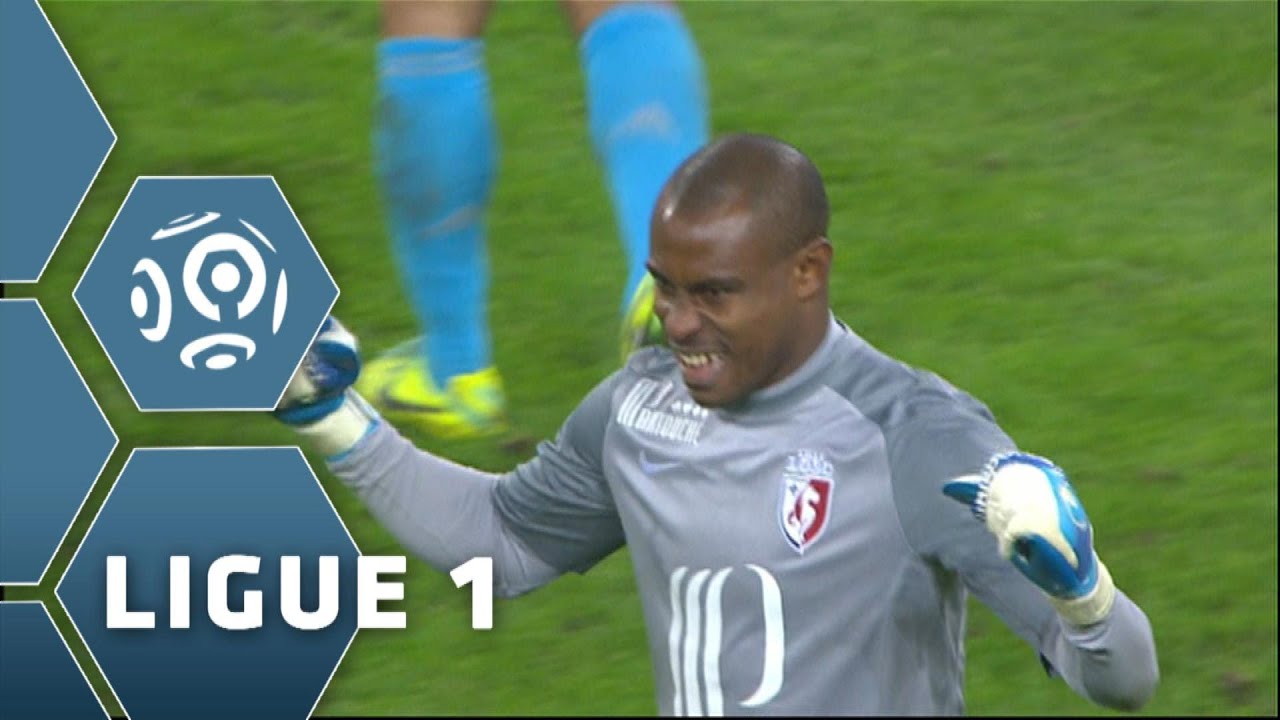 Vincent Enyeama's FANTASTIC game in Lille - OM - Ligue 1 - 2013/2014
