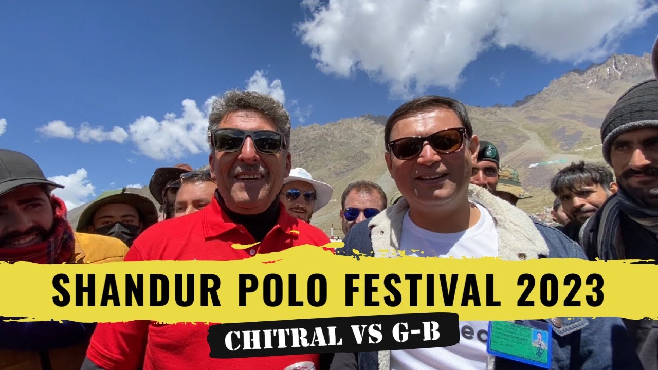 SHANDUR POLO FESTIVAL 2023| M KHAWAR BAGORO |