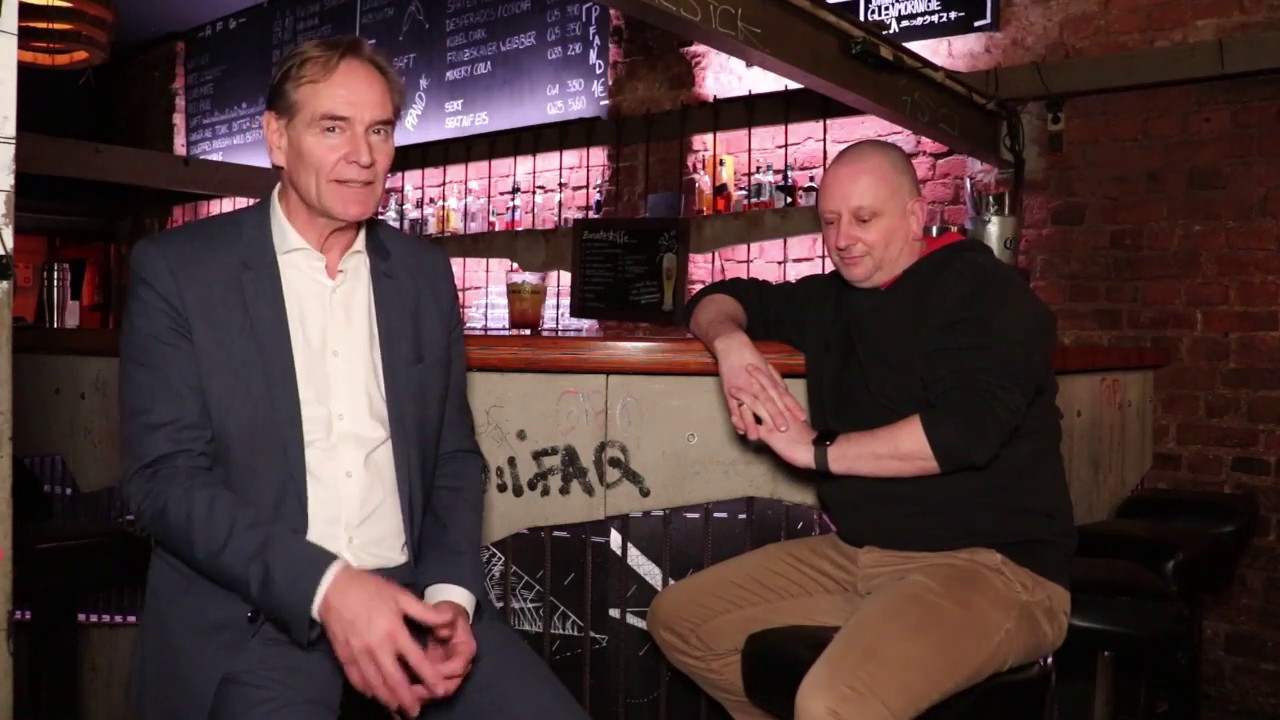 Burkhard Jung und Steffen Kache (Distillery Leipzig) im Gespräch über Clubkultur in Leipzig
