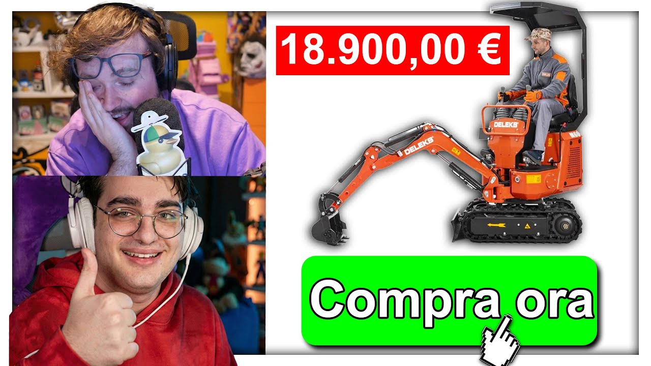 HO SCOPERTO LA WISHLIST SEGRETA DI DRCAT E...VUOLE COMPRARE UN ESCAVATORE GIGANTE?!