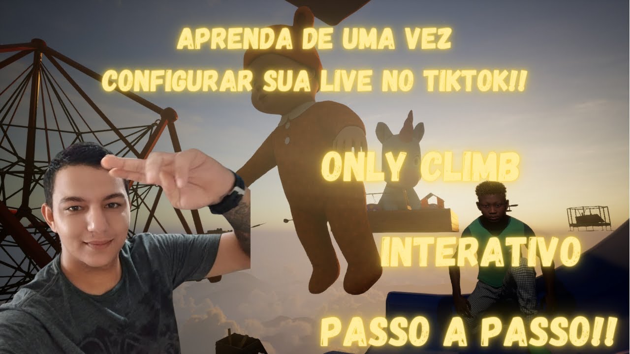 Tutorial para configurar Only Climb Interativo para Live no Tiktok