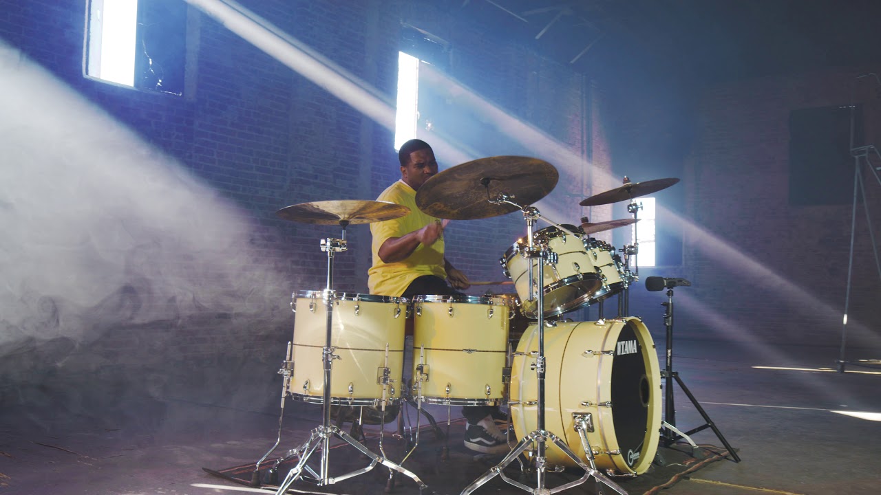 Damion Reid DRUM SOLO for CCE