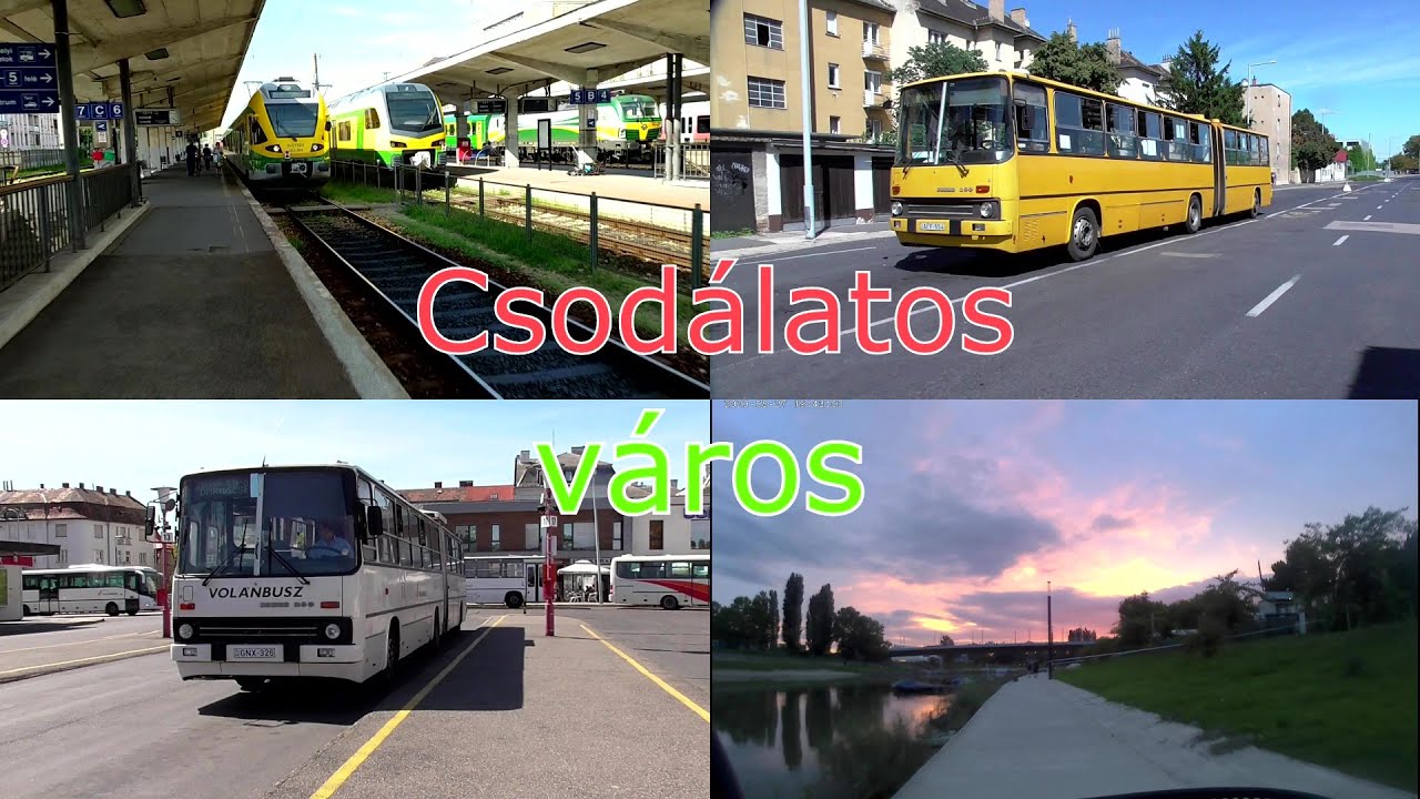 Egy nap a FOLYÓK VÁROSÁBAN!! Ikarusok, kerékpározás és egy gyönyörű város....