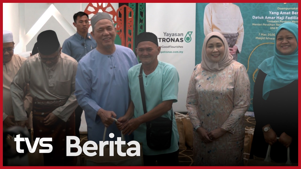 Program ‘Uplifting Lives’ santuni 350 keluarga Petra Jaya menjelang Aidilfitri