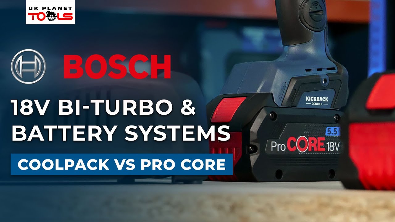 Объяснение технологии Bosch 18V BITURBO