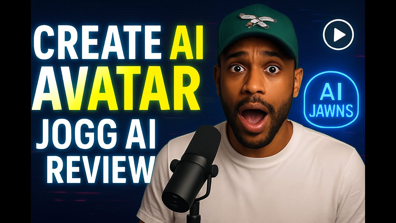 How To Create AI Avatar With Jogg Ai Video Generation Review