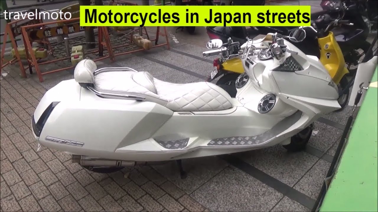 Motorcycles in Japan (part 2)