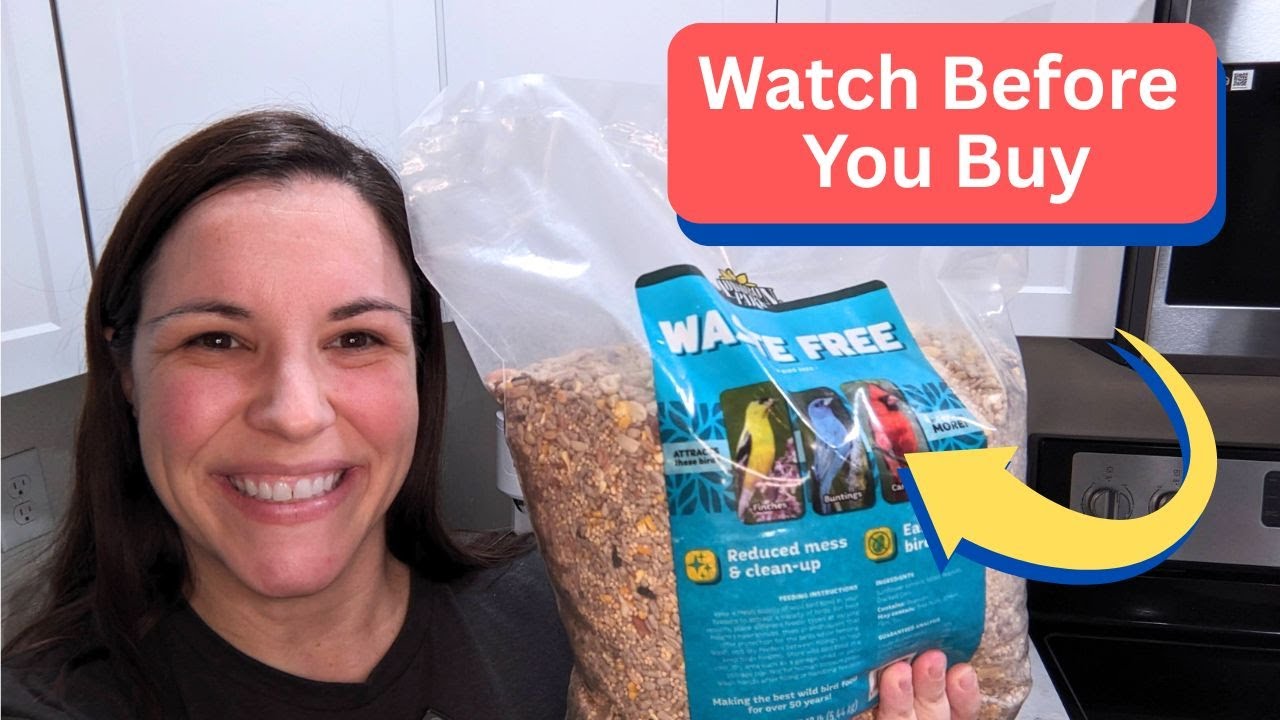 Audubon Park Waste Free Wild Bird Seed Review - Watch Before You Buy!