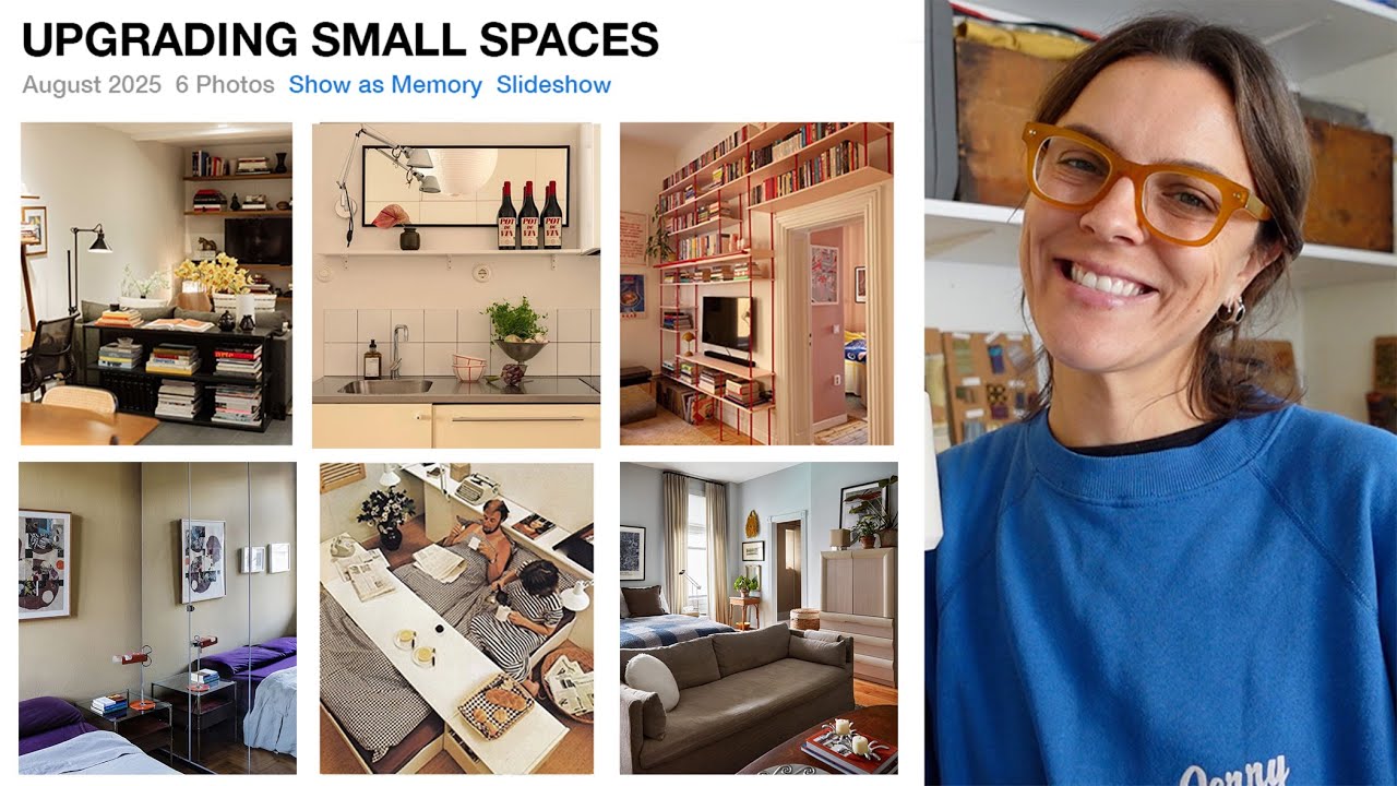 how to live in your small home