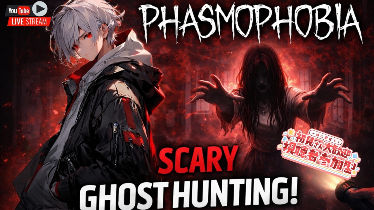 Phasmophobia 【参加型】  26.3.10