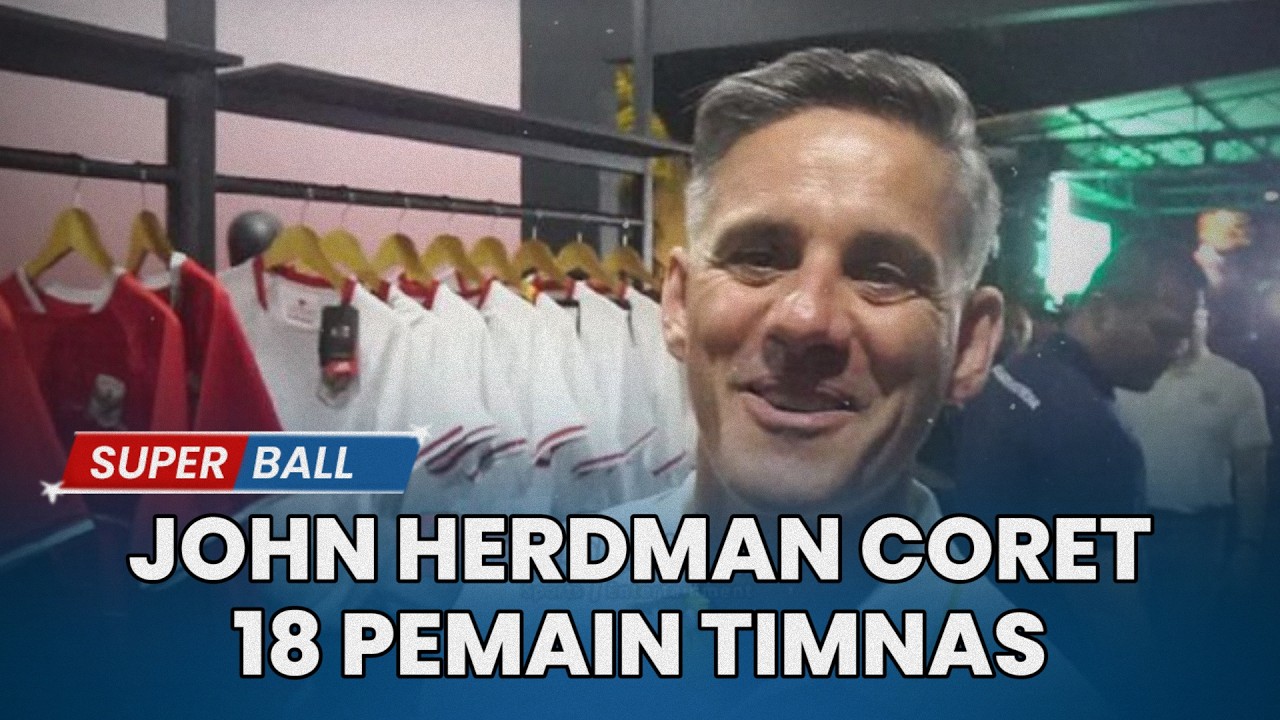 23 Pemain Untuk FIFA Series 2026, John Herdman Coret 18 Pemain Timnas Indonesia