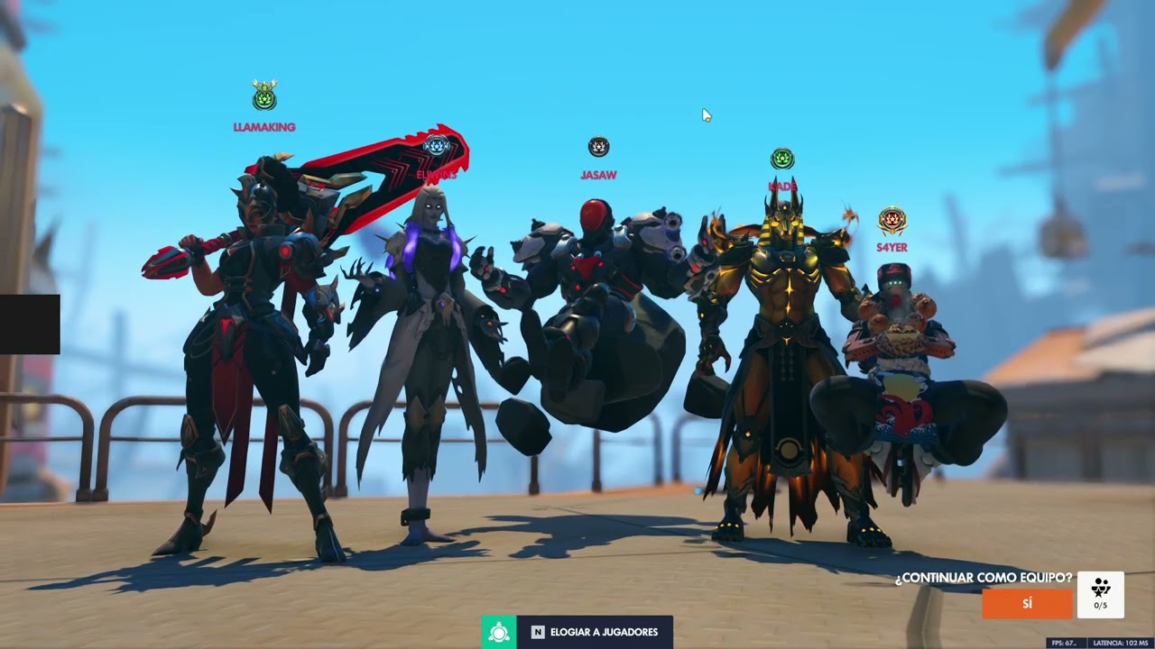 Overwatch de chill