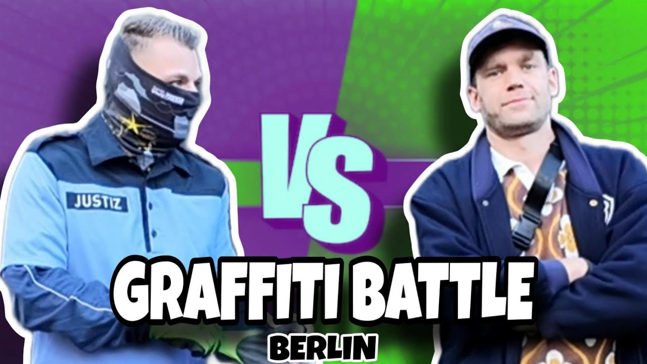 Komm 1VS1 | BERLIN | 41.GRAFFITI BATTLE