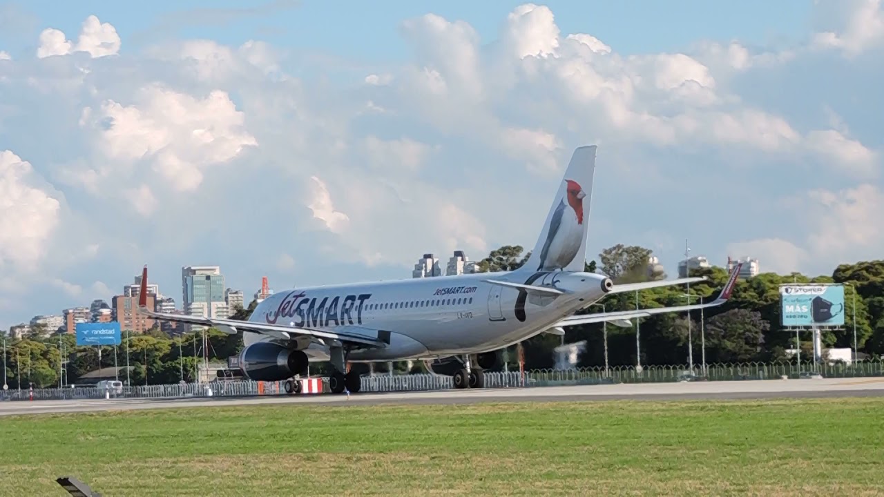 🔴JetSmart Argentina LV-IVO: Airbus A320-232 SABE-SASA🔴