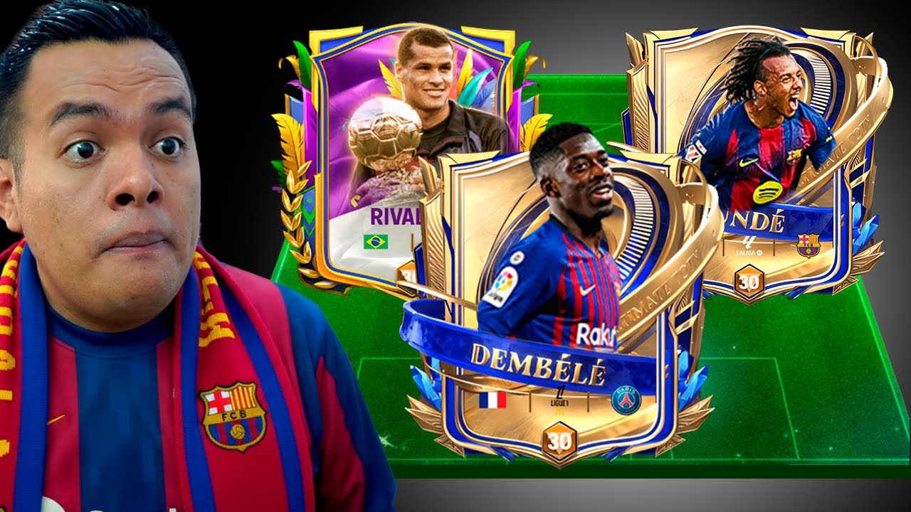 Construyendo el Mejor FC Barcelona en FC Mobile | Episodio 5