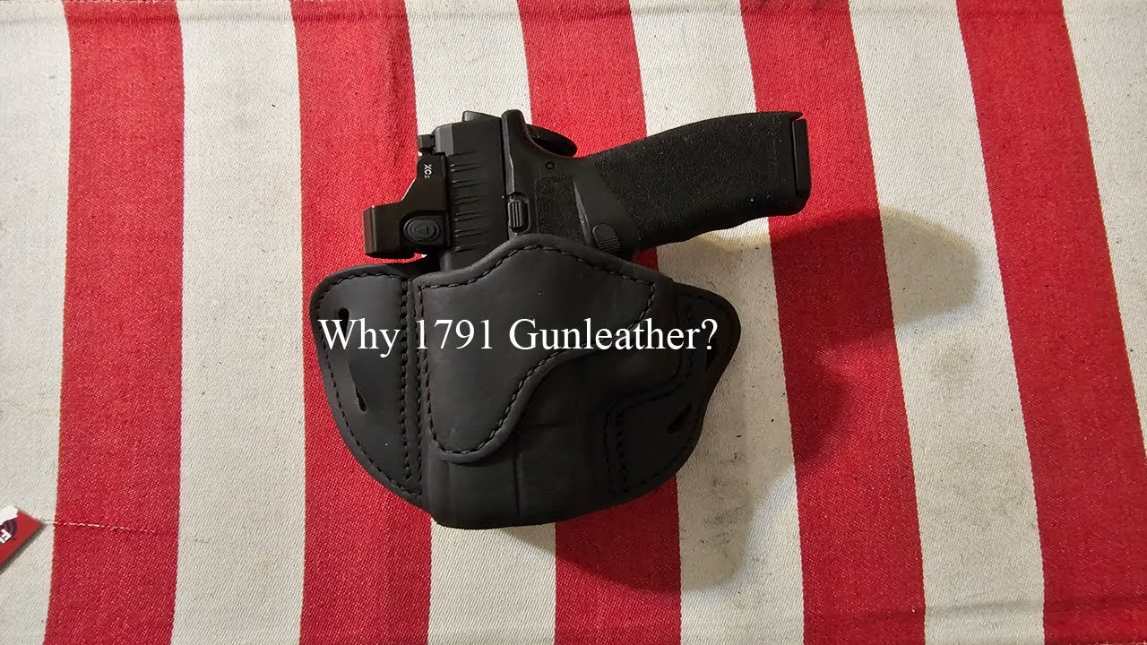 1791 GunLeather BH2.1 &ndash; Open Top Optic Ready Multi Fit Holster