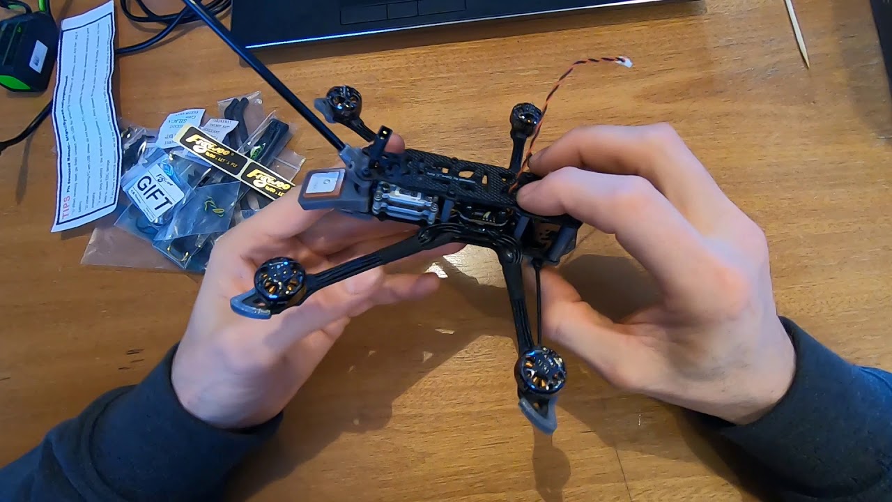 flywoo explorer lr hd v2 unboxing and setup part 1