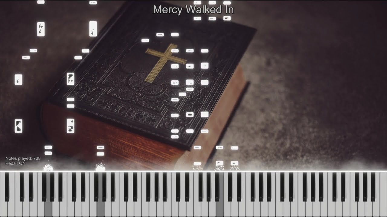 Mercy Walked In - Piano Instrumental
