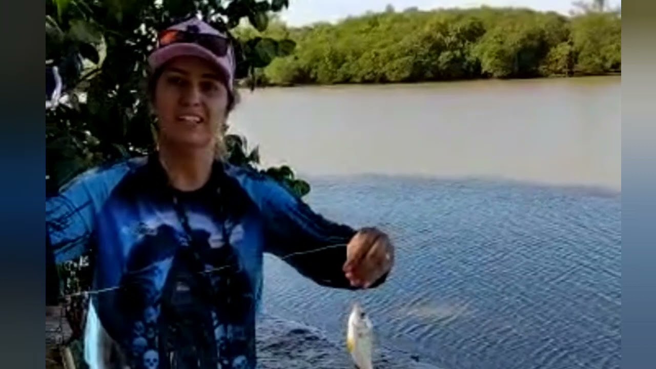 Pescaria no Rio Reis Magos