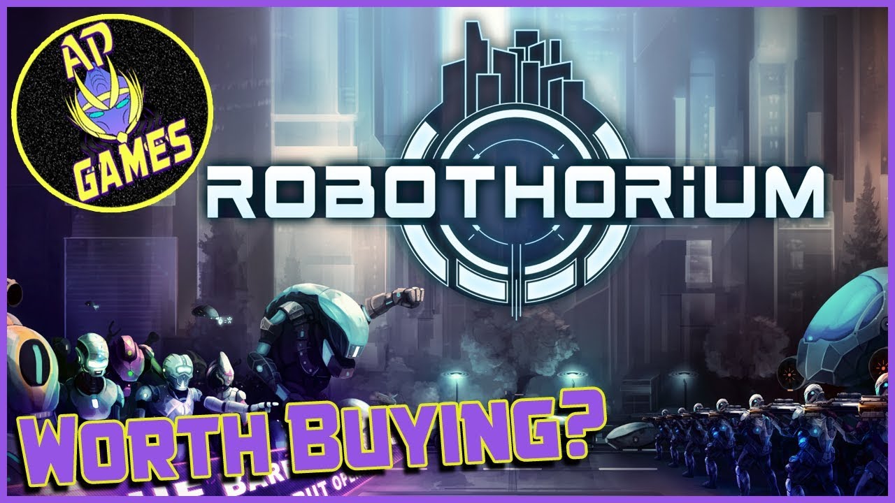The Robot Uprising!!! Robothorium Game Review - AP Game Review Robothorium #Robothorium