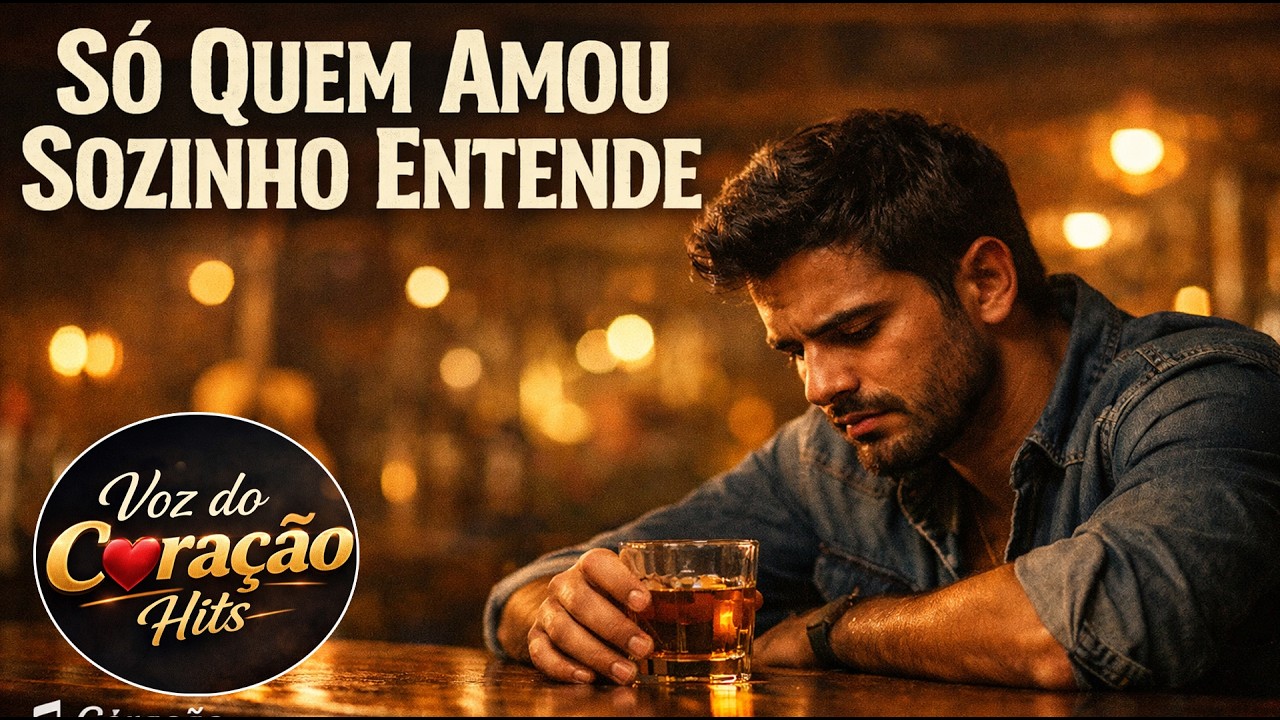 Amar Sozinho Dói - Ninguém sabe que você tá sofrendo #playlistsertaneja #sofrencia