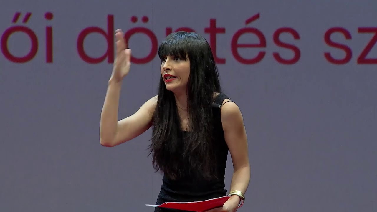 A női döntés szabadsága | Franciska Farkas | TEDxLibertyBridgeWomen