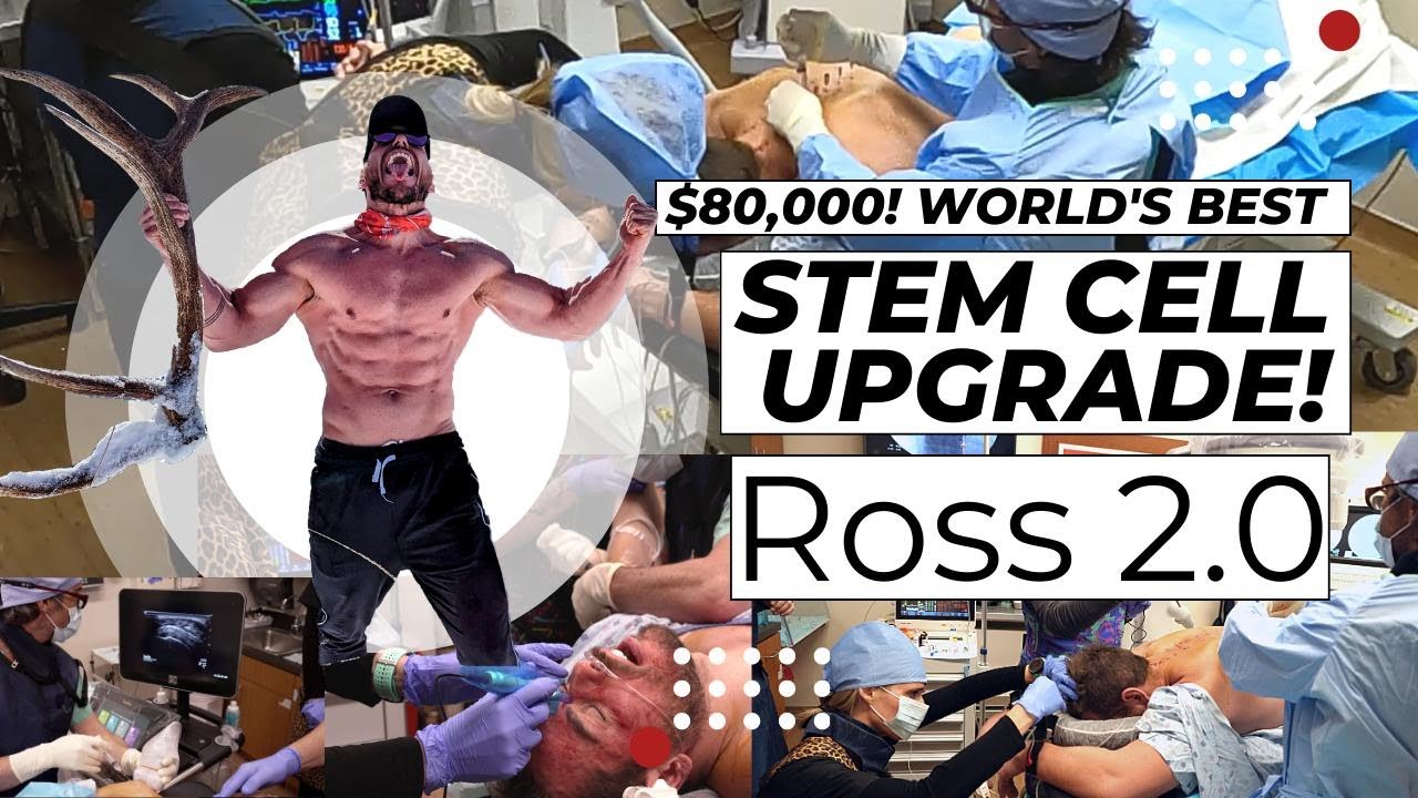 World's BEST $80,000 Stem Cell Treatment?