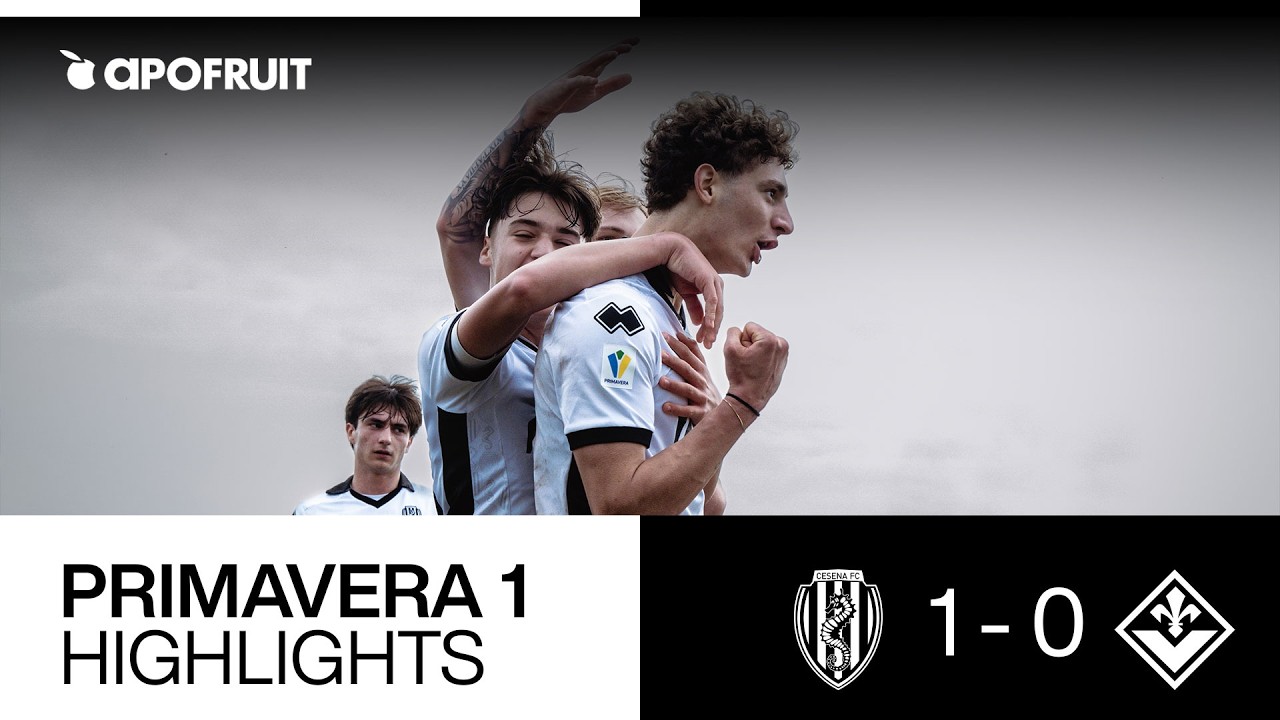 [Primavera] Cesena - Fiorentina: 1-0