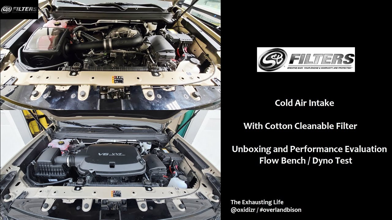 More power for the 3.6L Colorado and Canyon - S&B Filters Cold Air Intake