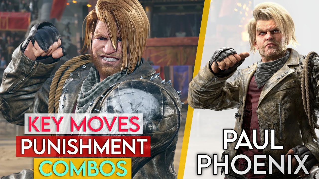 Paul Phoenix Ultimate All in 1 Guide | Tekken 8 Season 2