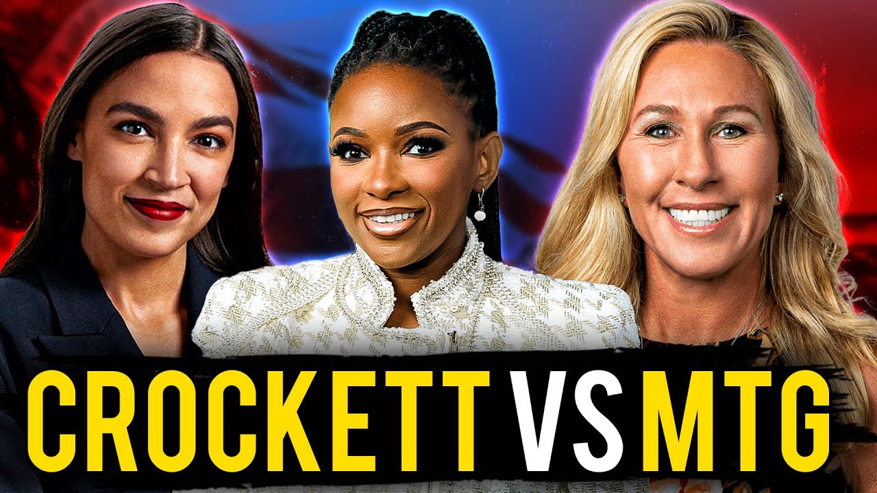 Jasmine Crockett Confronts Marjorie Taylor Greene In Heated Congress Debate | BlackDiscoveries.com