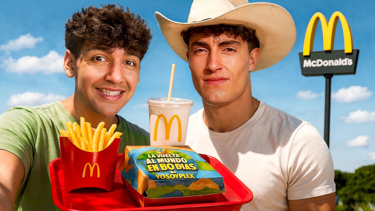 Prob&eacute; Comida R&aacute;pida de Influencers