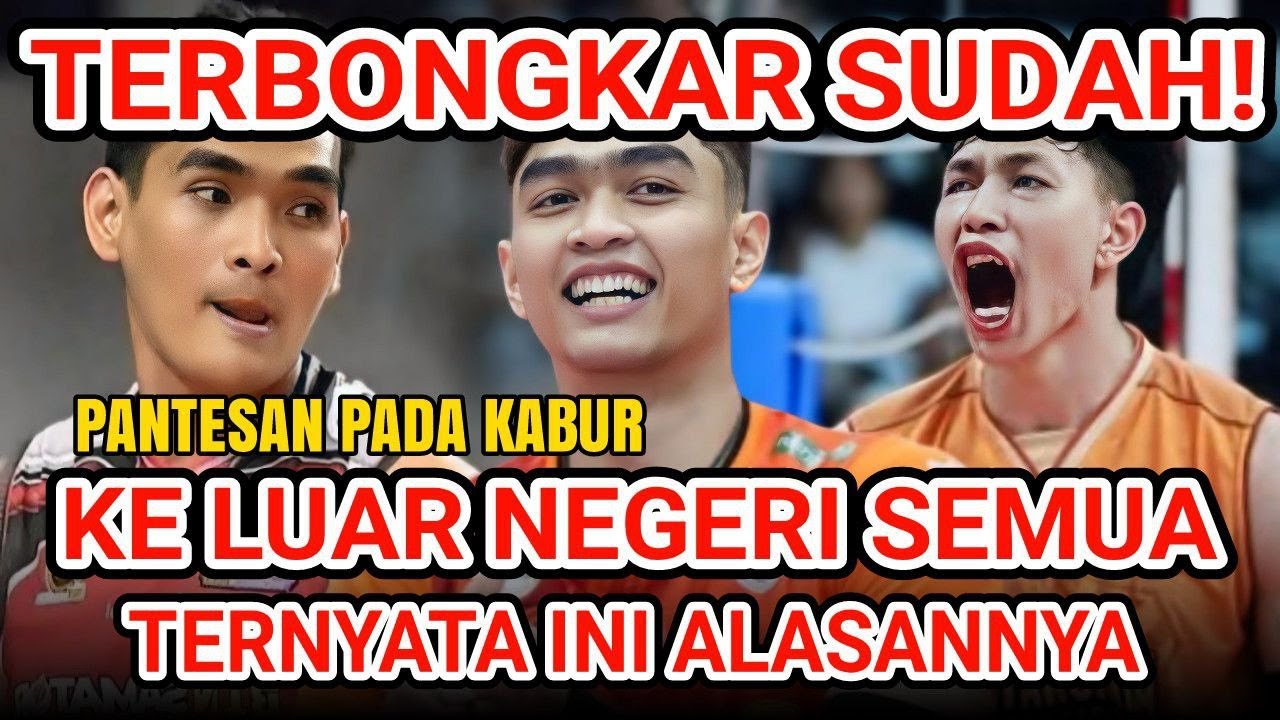 Terbongkar! Alasan Rivan Nurmulki DKK Tinggalkan Proliga 2026