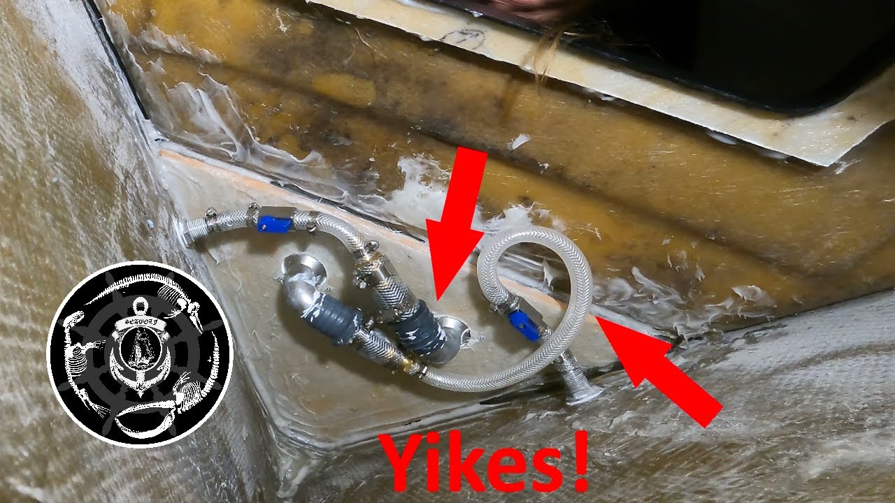 Frankenstein Anchor Locker Drains