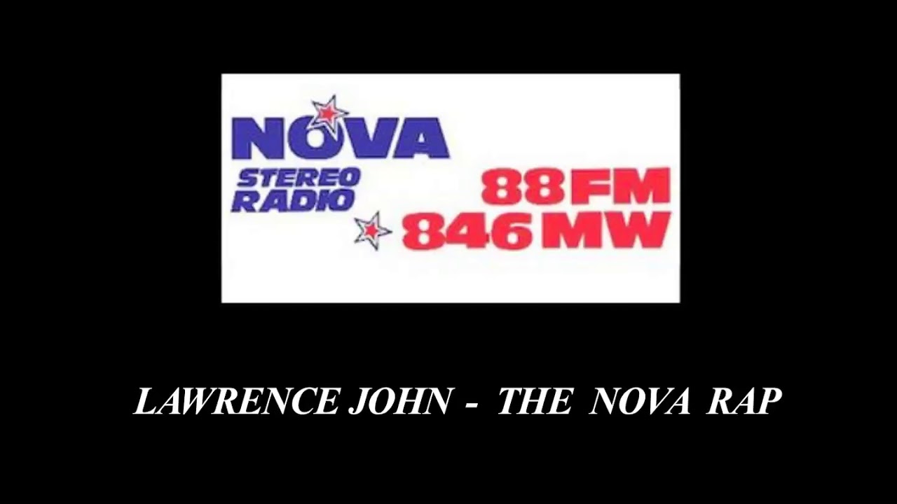 Lawrence John - The Nova Rap 1983