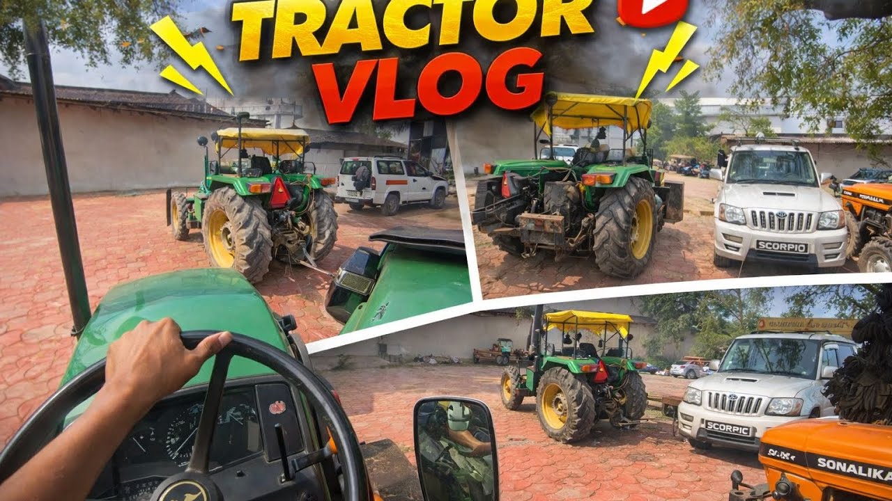 JOHN DEERE 5410 JOHN DEERE 5310 work perogress ||tractor video|| 🙏🙏