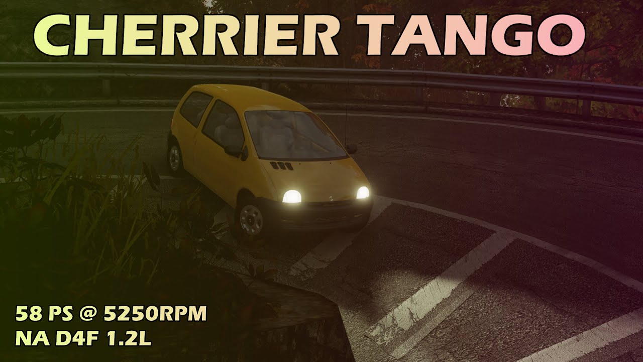 Cherrier Tango | 58PS | Irohazaka Downhill