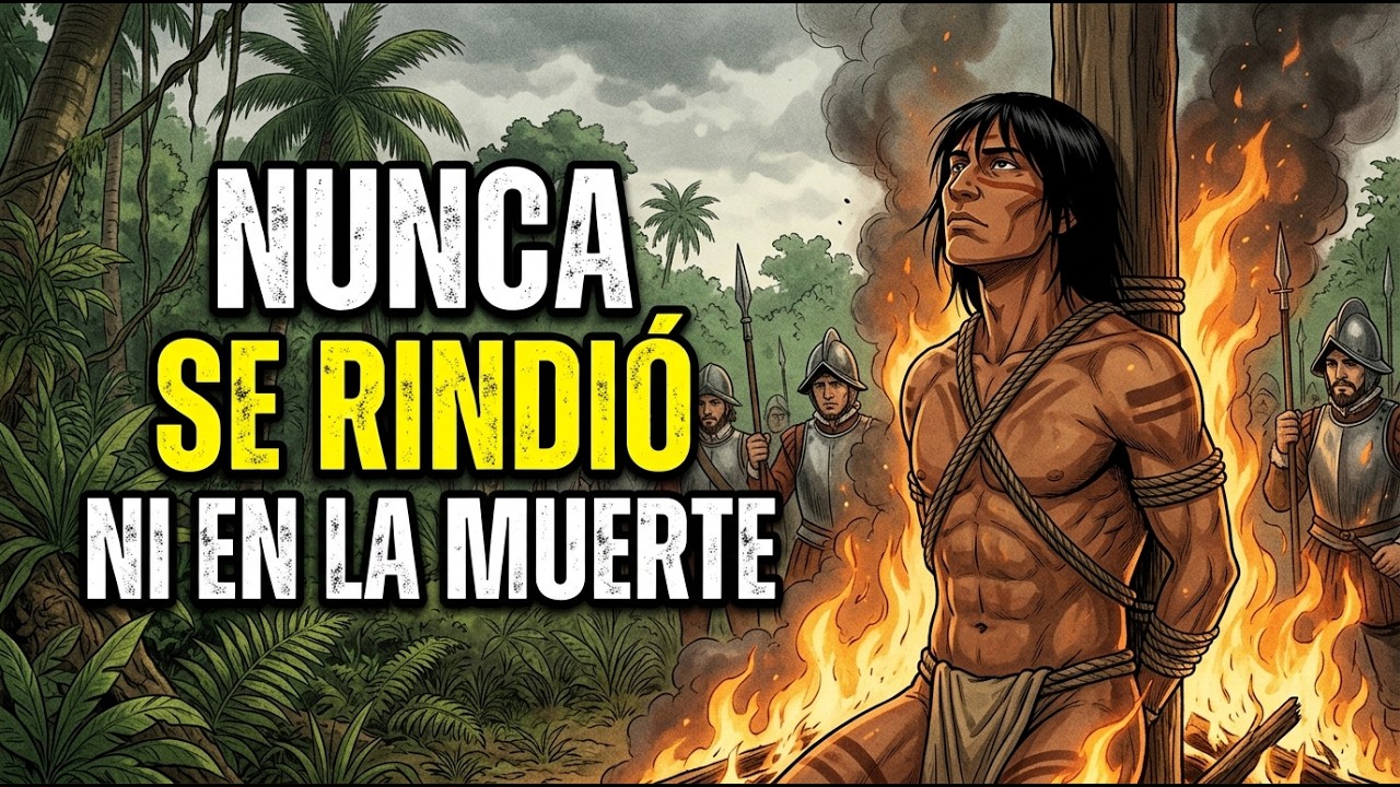 El Hombre que Prefirió el Infierno antes que Ver a los Españoles