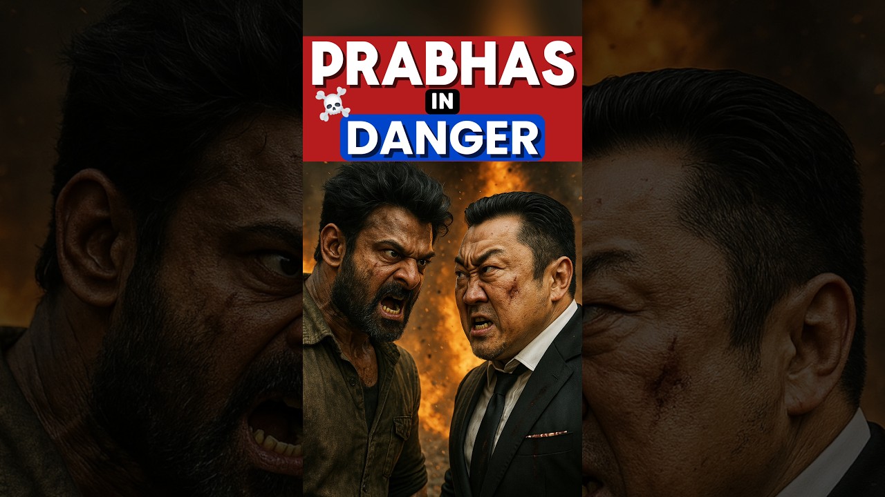 Prabhas Meets His Most Dangerous Enemy Yet &ndash; Beast DON LEE in SPIRIT #prabhas #spiritmovie #shorts