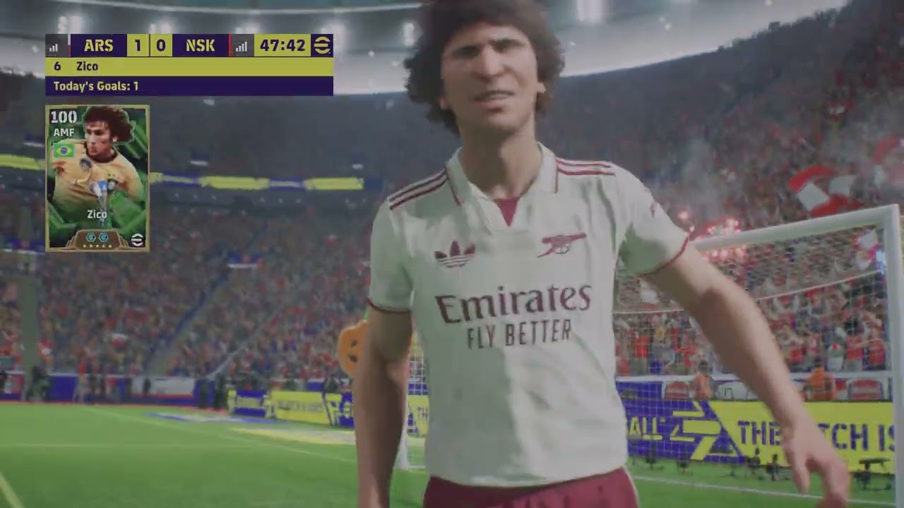 eFootball 2026 division 4 PS5 4k UHD 60 fps