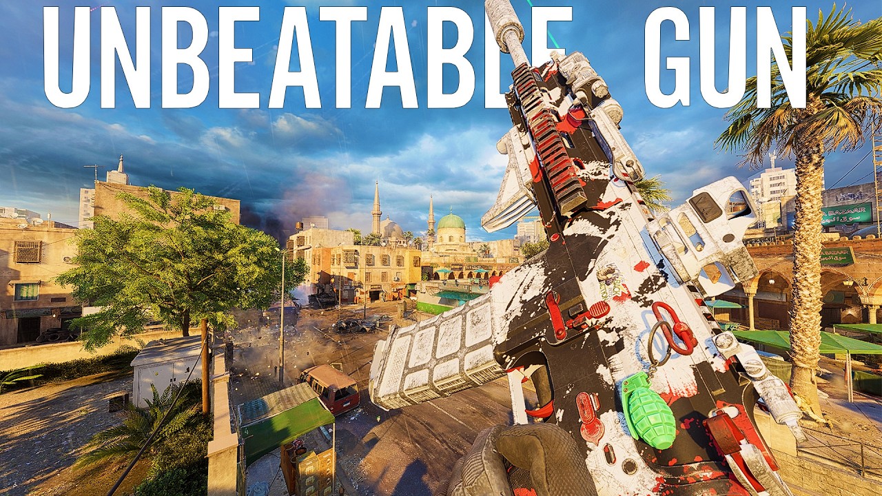This Gun is Unbeatable on Grand Bazaar in Battlefield 6...
