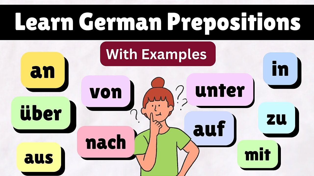 Master German Prepositions Easily! 🚀 | A1-A2 Level - DeutschLernen