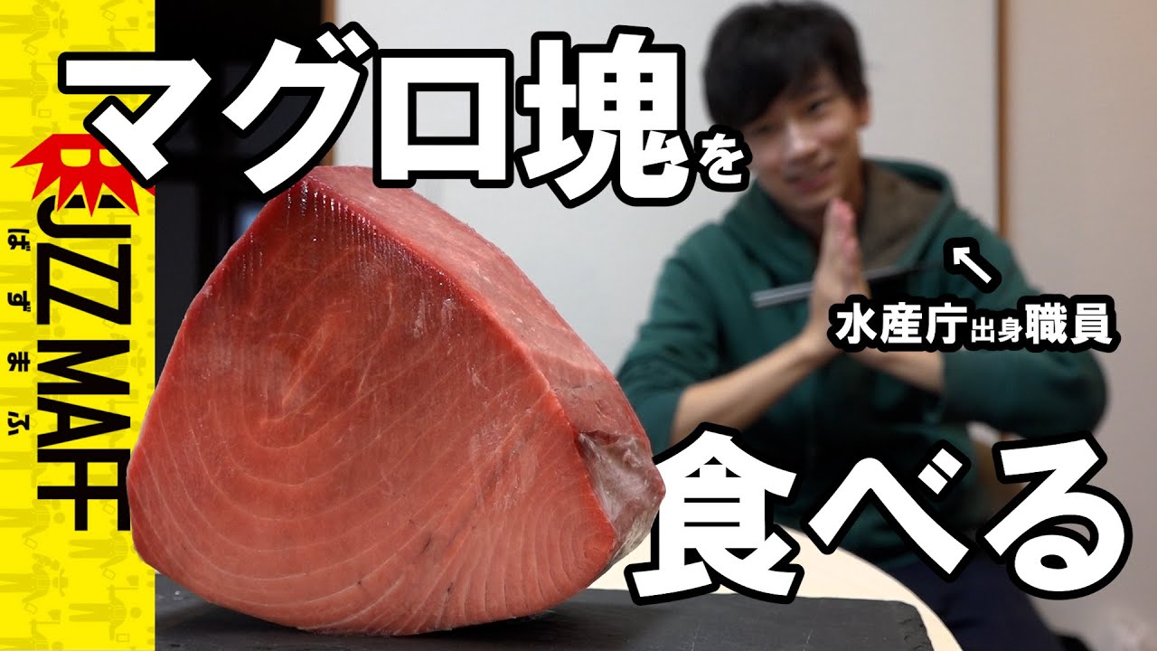 【刺身1キロ】ミナミマグロを食べながら現状を語る【水産庁】