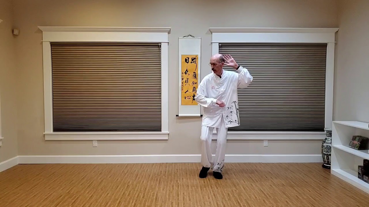 Redding Tai Chi: Section 2, Lesson 16 Snake Spits Forth Tongue