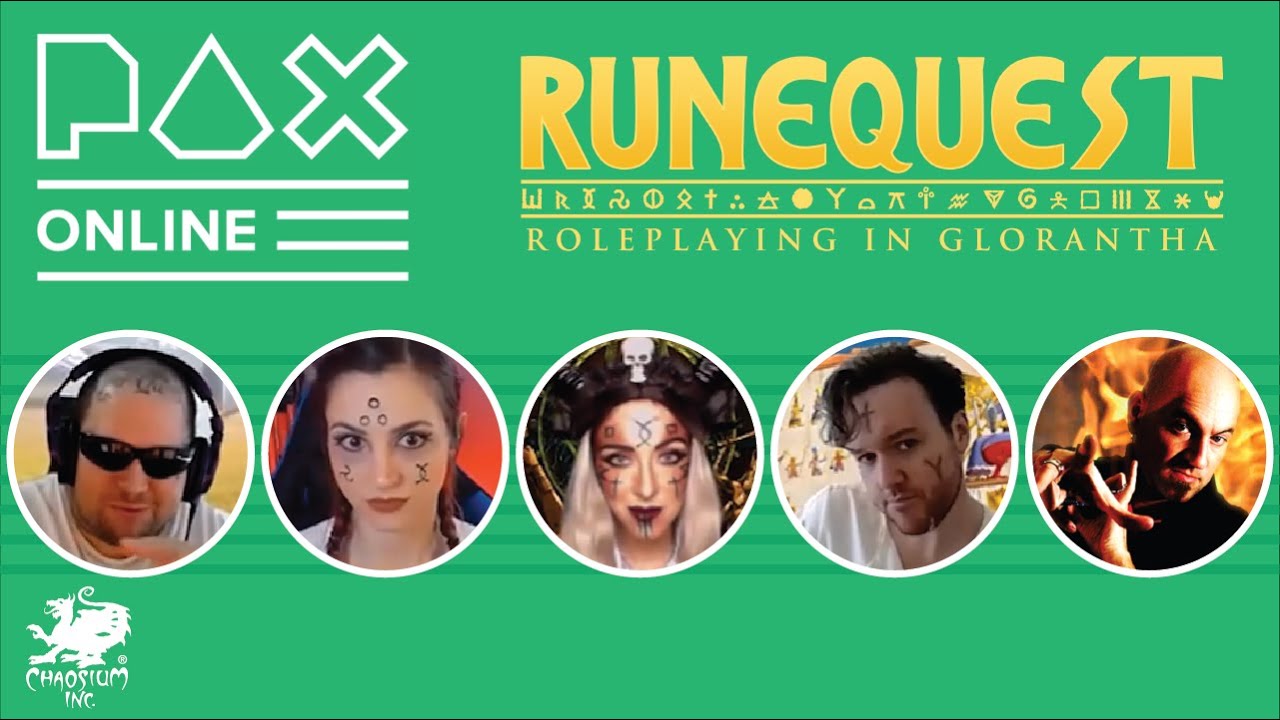 RuneQuest Live at PAX Online