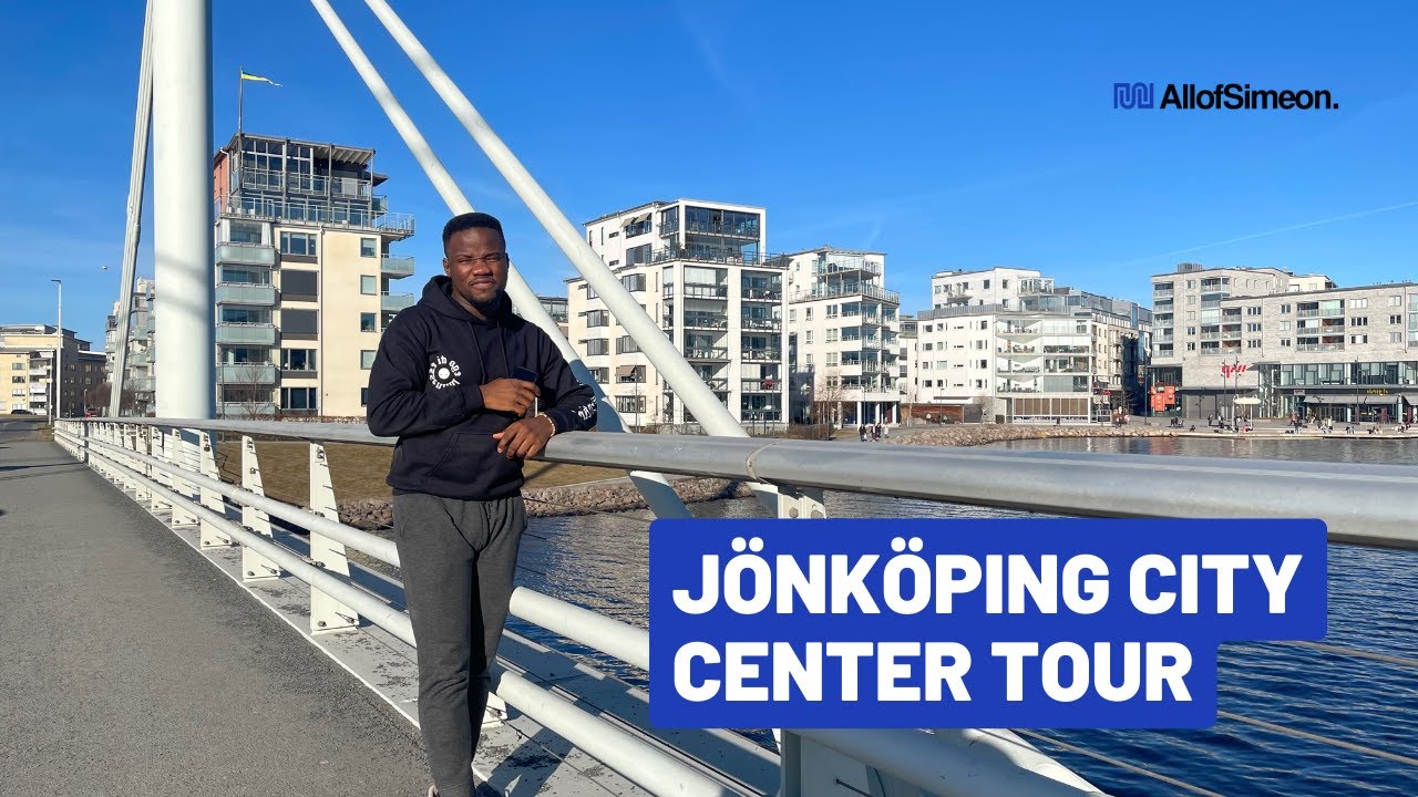 Jönköping City Center Tour