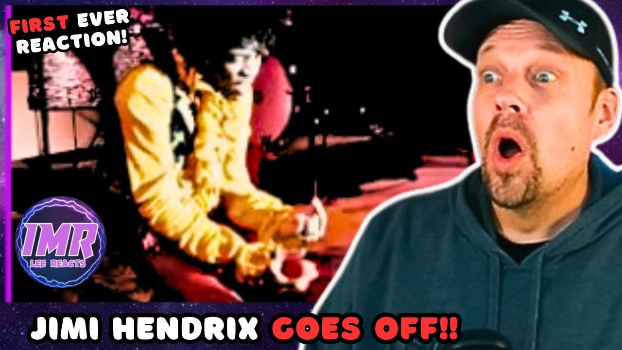 JIMI HENDRIX Goes Crazy ON STAGE! 