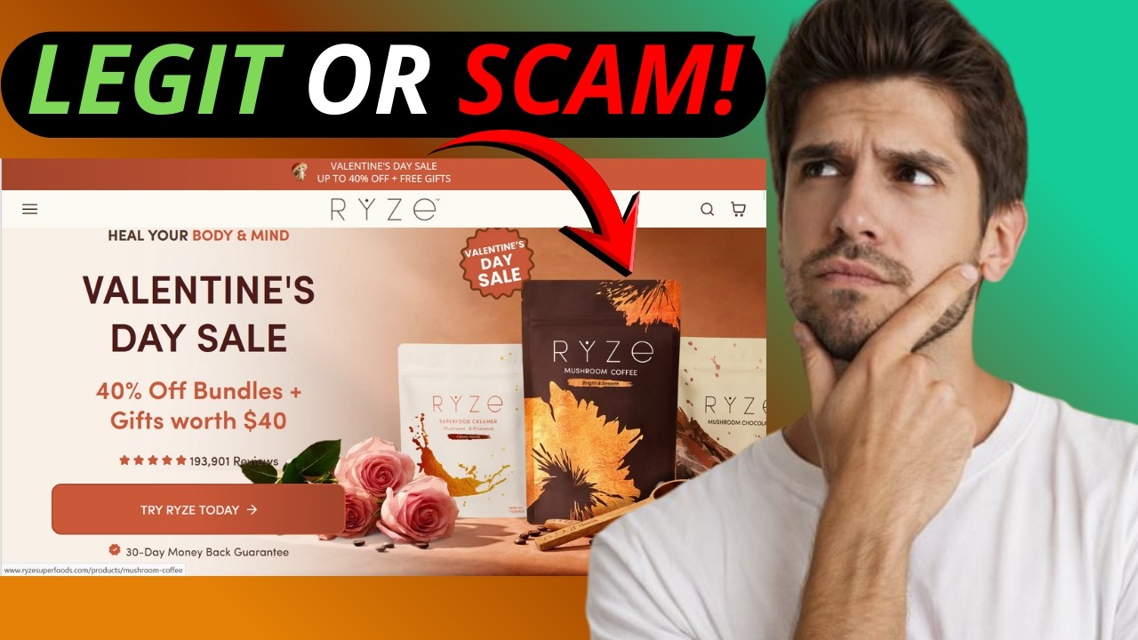 Ryze Mushroom Coffee EXPOSED: Scam Subscription or Real Benefits?