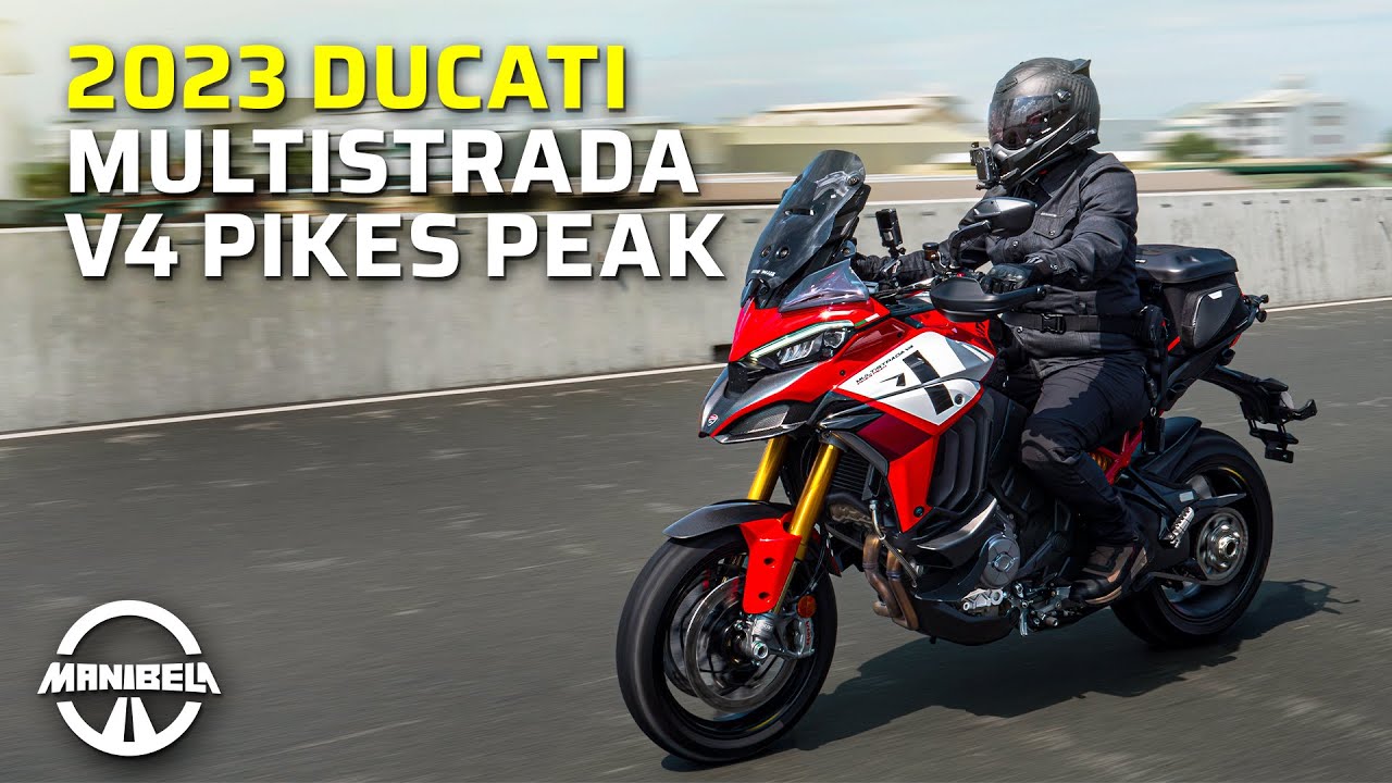 2023 Ducati Multistrada Pikes Peak Edition | Test Ride