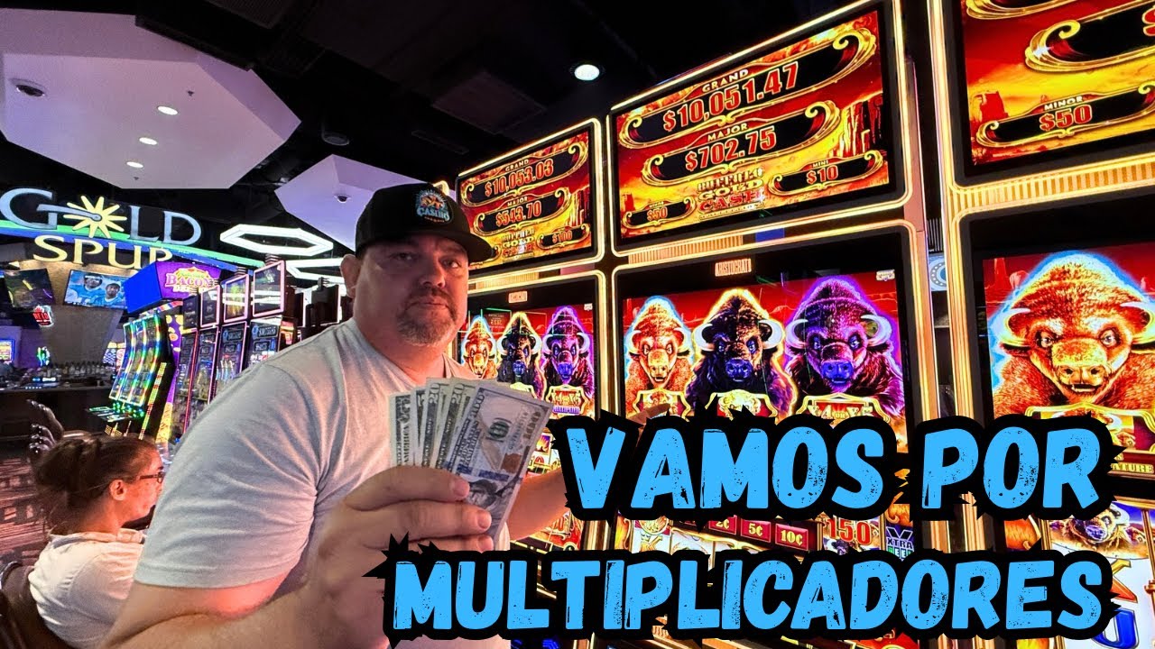 VAMOS POR MULTIPLICADORES BUFFALO GOLD CASH COLLECTION